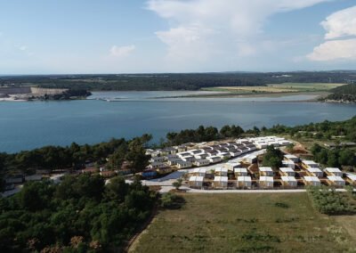 Uređenje Camping Resorta Lanterna