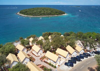 Uređenje Camping Resorta Istra