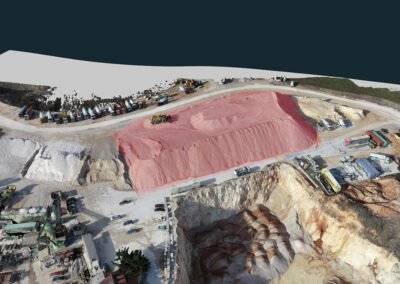 IZRAČUN VOLUMENA (KUBATURA) ISKOPA I NASIPA: Kamenolom Beton Tomišić